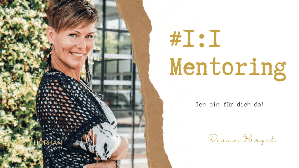1:1 Mentoring für Unternehmer und Unternehmerinnen